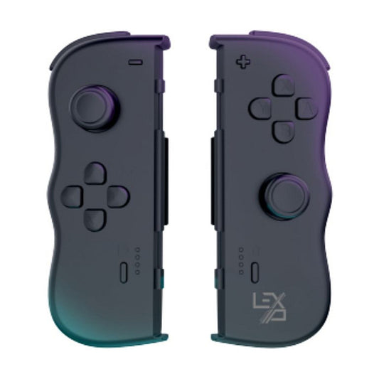 LEXIP Manufactured By Steelplay - Adventure Twinpads Black Switch