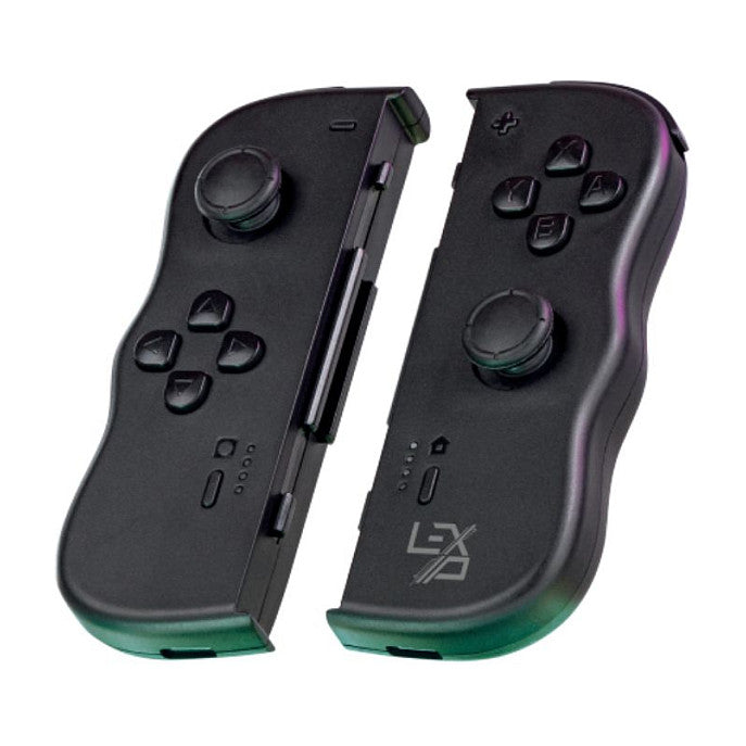 LEXIP Manufactured By Steelplay - Adventure Twinpads Black Switch