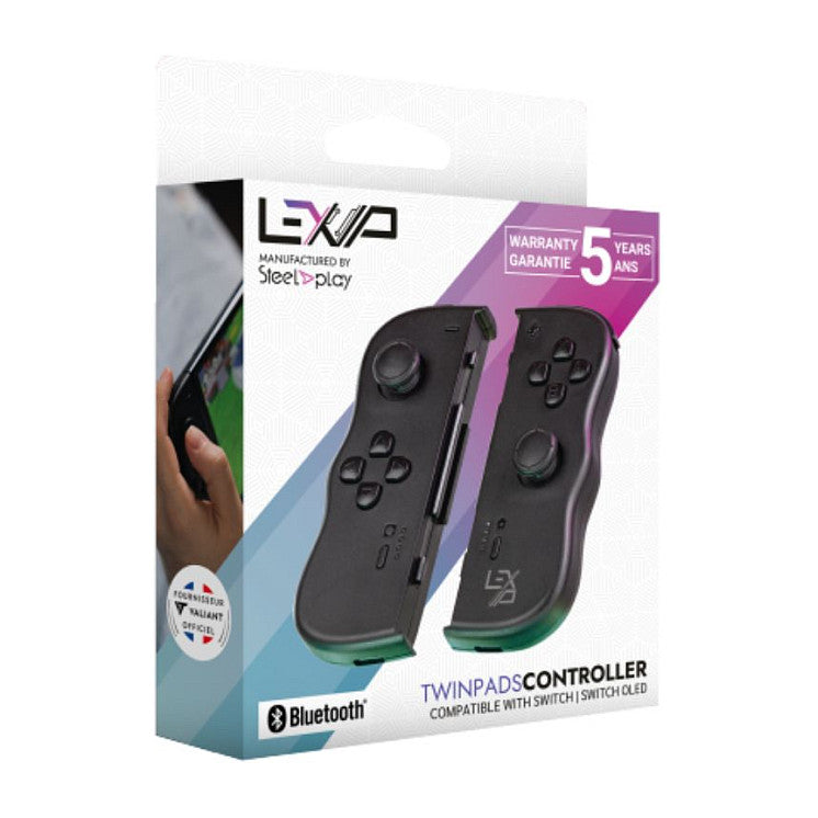 LEXIP Manufactured By Steelplay - Adventure Twinpads Black Switch