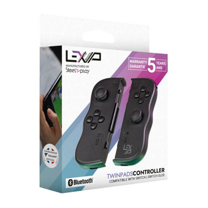 LEXIP Manufactured By Steelplay - Adventure Twinpads Black Switch