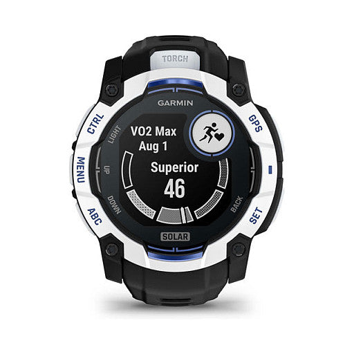 Garmin Instinct 3 Solar GPS 50mm white
