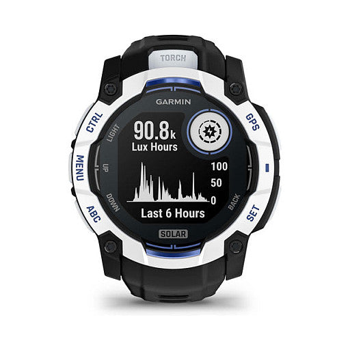 Garmin Instinct 3 Solar GPS 50mm white