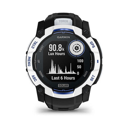 Garmin Instinct 3 Solar GPS 50mm white