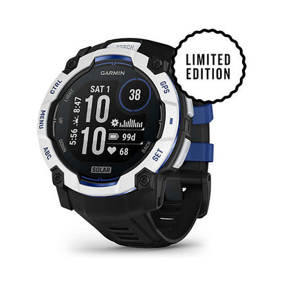 Garmin Instinct 3 Solar GPS 50mm white