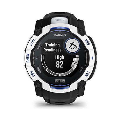 Garmin Instinct 3 Solar GPS 50mm white