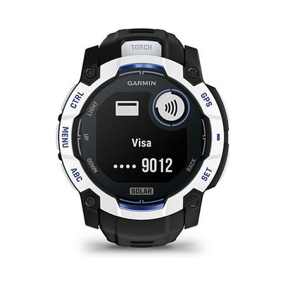 Garmin Instinct 3 Solar GPS 50mm white