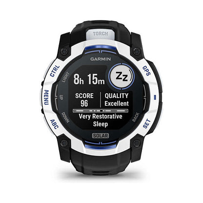 Garmin Instinct 3 Solar GPS 50mm white