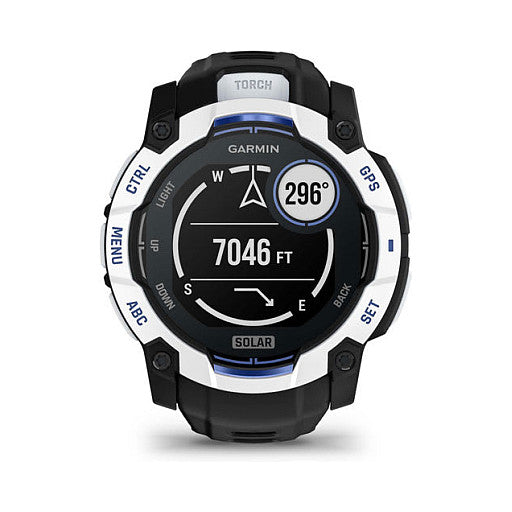 Garmin Instinct 3 Solar GPS 50mm white