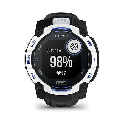 Garmin Instinct 3 Solar GPS 50mm white