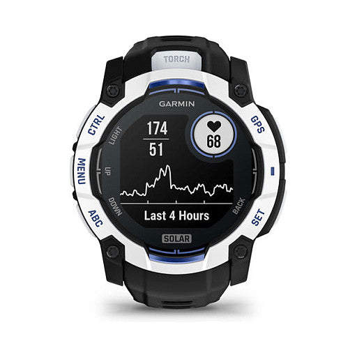 Garmin Instinct 3 Solar GPS 50mm white