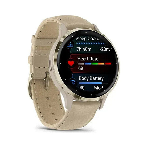Garmin Venu 3S 41mm french gray softgold
