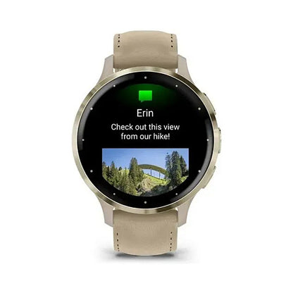 Garmin Venu 3S 41mm french gray softgold