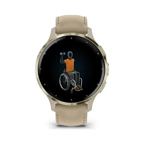 Garmin Venu 3S 41mm french gray softgold