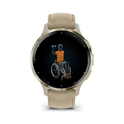 Garmin Venu 3S 41mm french gray softgold