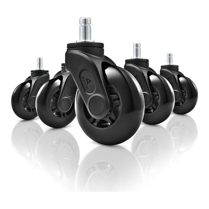 Sharkoon Gamingstühle Rollen-Set Skiller SW10