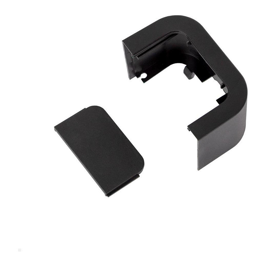 BACHMANN PRIMO2 Steckdosenleiste 6x Schutzkontakt Aluminium schwarz 2m