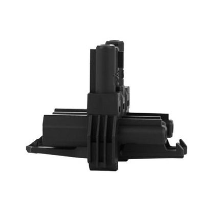 BACHMANN Verteilerblock WIELAND GST18 1xIn/2xOut mit Befestigungsmglichkeit schwarz