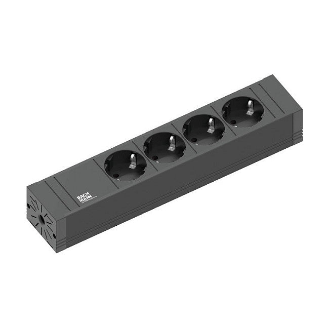 BACHMANN Handwerkerleiste 12x Schutzkontakt 2m