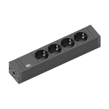 BACHMANN Handwerkerleiste 12x Schutzkontakt 2m
