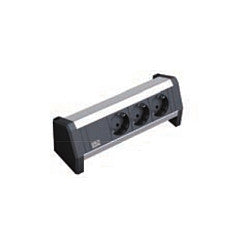 BACHMANN Desk Steckdosenleiste 3x Schutzkontakt