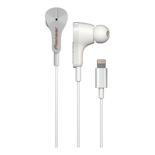 Pioneer SE-LTC3R-W Rayz Headphones wired white