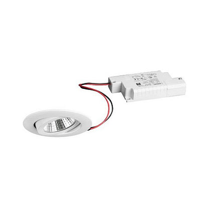 Brumberg 39363073 EB-Strahler-Set BB03 rund ws 830 Phase 6W 230V schwenk