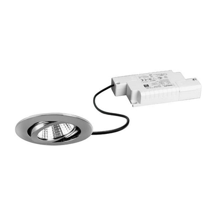 Brumberg 39363023 EB-Strahler-Set BB03 rund ch 830 Phase 6W 230V schwenk