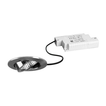 Brumberg 39363153 EB-Strahler-Set BB03 rund ni 830 Phase 6W 230V schwenk