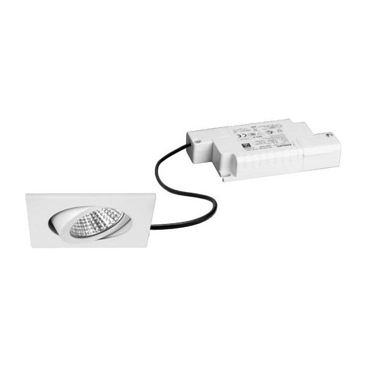 Brumberg 39365073 EB-Strahler-Set BB05 quadr. ws 830 Phase 6W 230V schwenk
