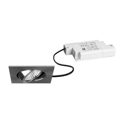 Brumberg 39365153 EB-Strahler-Set BB05 quadr. ni 830 Phase 6W 230V schwenk
