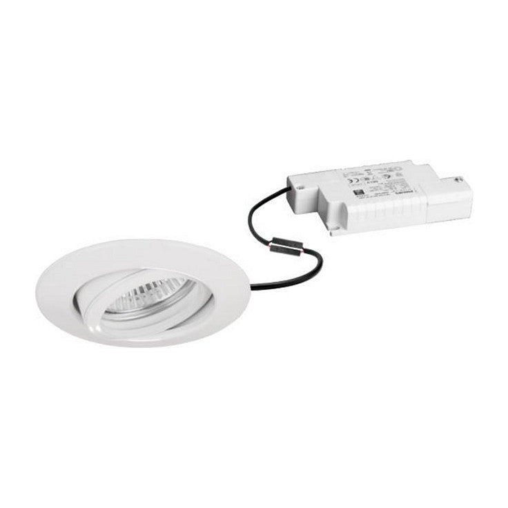 Brumberg 39373073 EB-Strahler-Set BB13 rund ws 930 Phase 6W 230V schwenk