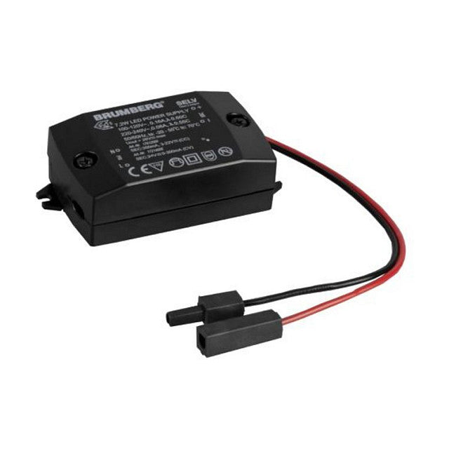 Brumberg 17662000 Konverter rechte. sw on/off 7,2W 230V 350mA