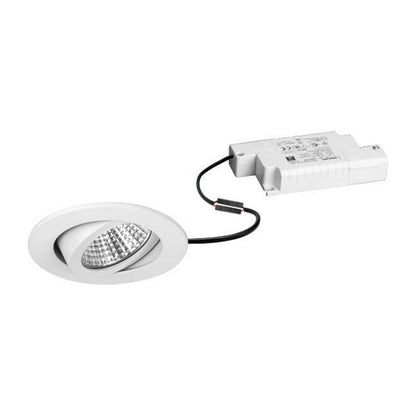 Brumberg 39353073 EB-Strahler-Set DAMITA rund ws 830 Phase 6W 230V IP65 schwenk