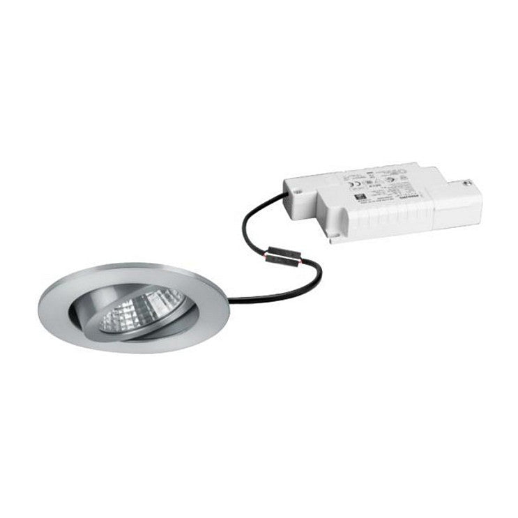 Brumberg 39353253 EB-Strahler-Set DAMITA rund alu 830 Phase 6W 230V IP65 schwenk