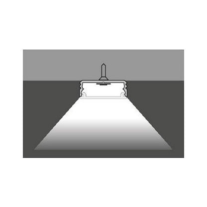 Brumberg 53380262 AB-Profil QUALITYFLEX alu