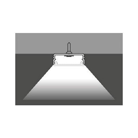 Brumberg 53380261 AB-Profil QUALITYFLEX alu