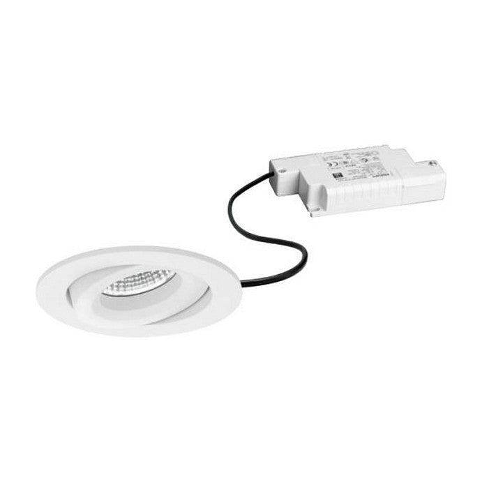 Brumberg 39378173 EB-Strahler-Set BB34 rund ws 830 Phase 7W 230V schwenk