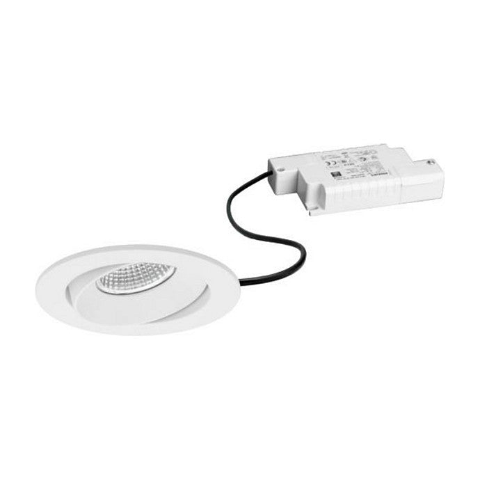 Brumberg 39379173 EB-Strahler-Set BB35 rund ws 830 Phase 7W 230V schwenk