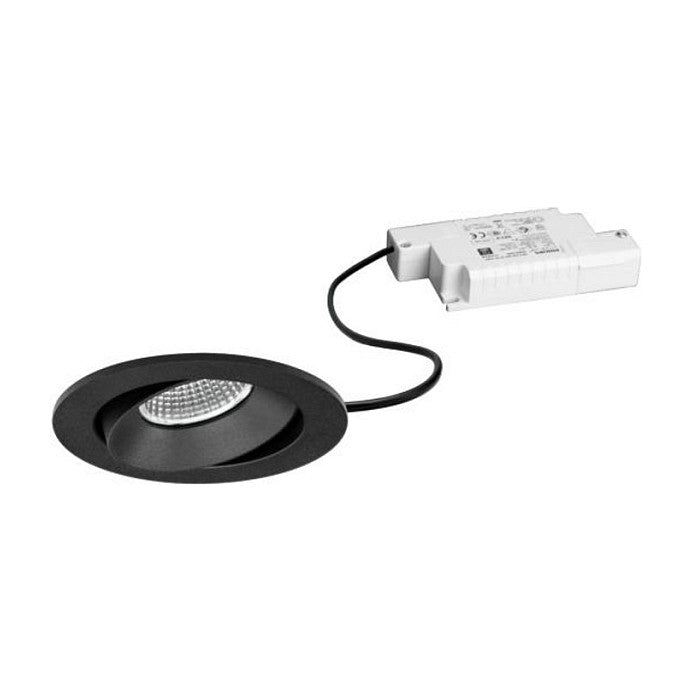 Brumberg 39379183 EB-Strahler-Set BB35 rund sw 830 Phase 7W 230V schwenk