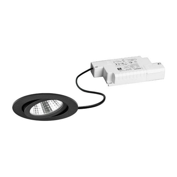 Brumberg 39363183 EB-Strahler-Set BB03 rund sw 830 Phase 6W 230V schwenk