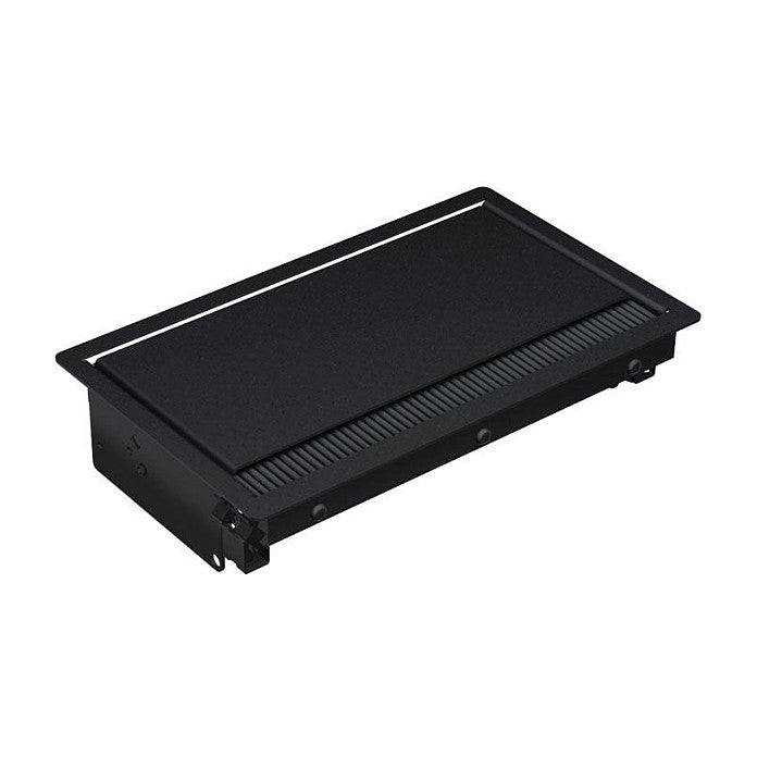 BACHMANN CONI Einbaurahmen small schwarz