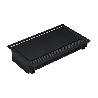 BACHMANN CONI Einbaurahmen small schwarz