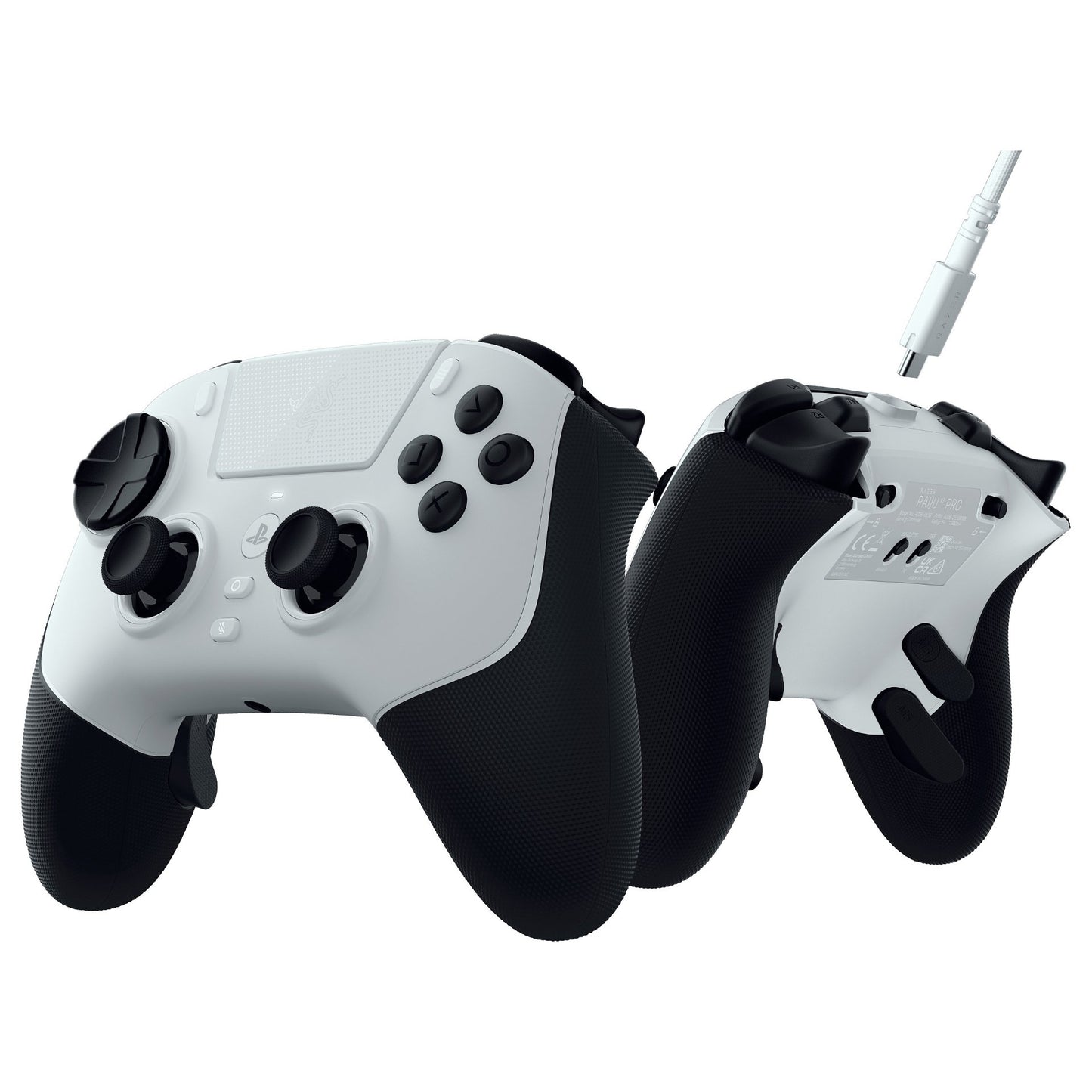 Razer Raiju V3 Pro wireless E-Sport-Controller für PlayStation 5 & PC white