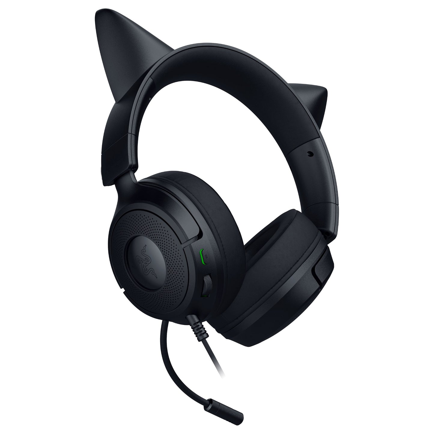Razer Kraken Kitty V3 X wired Gaming-RGB-Kitty-Headset black