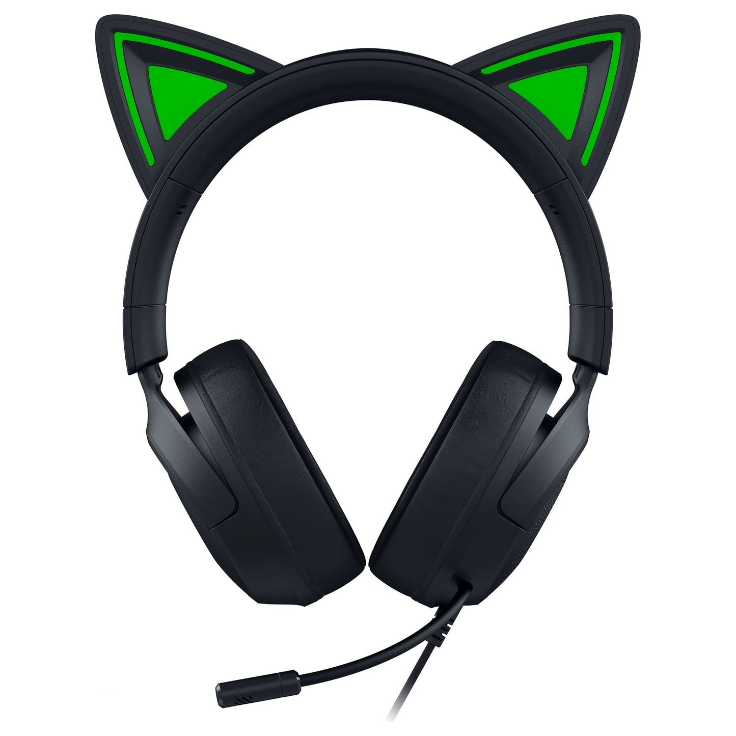 Razer Kraken Kitty V3 X wired Gaming-RGB-Kitty-Headset black