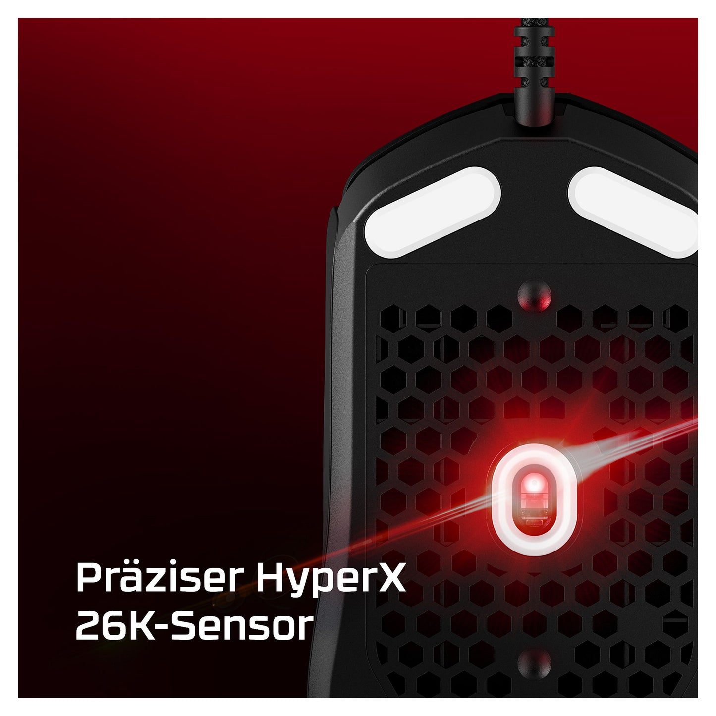 HyperX Mouse Pulsefire Haste 2 Wired White (6N0A8AA)