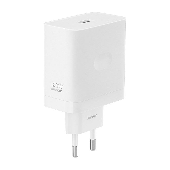 Realme 120W USB-A SuperVooc Power Adapter white