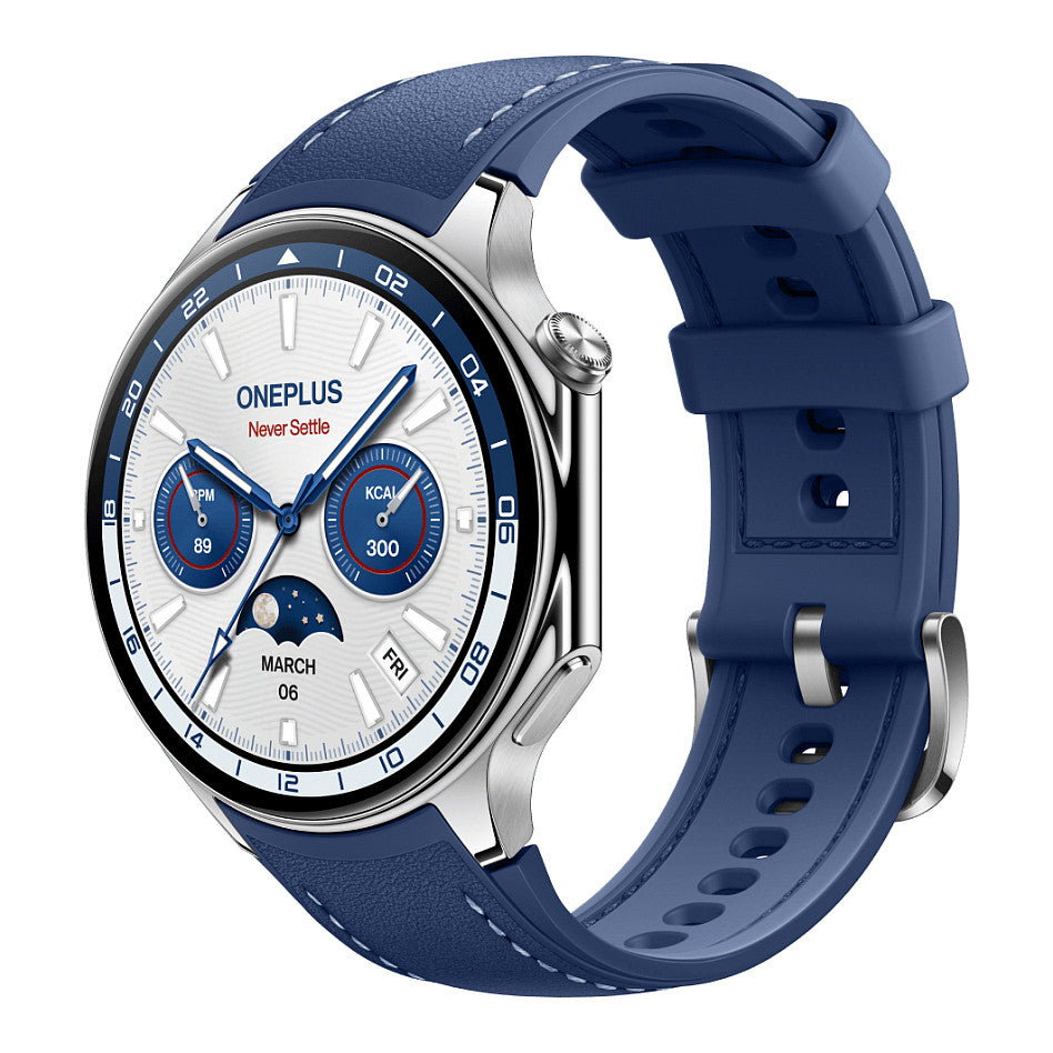 Watch OnePlus Watch 2 blue