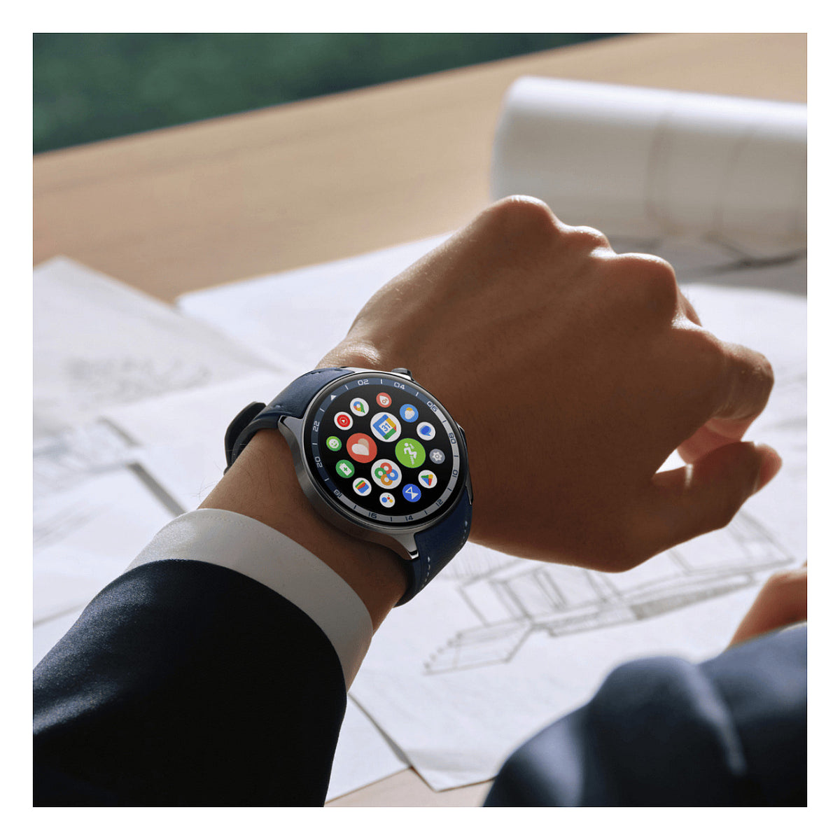 Watch OnePlus Watch 2 blue