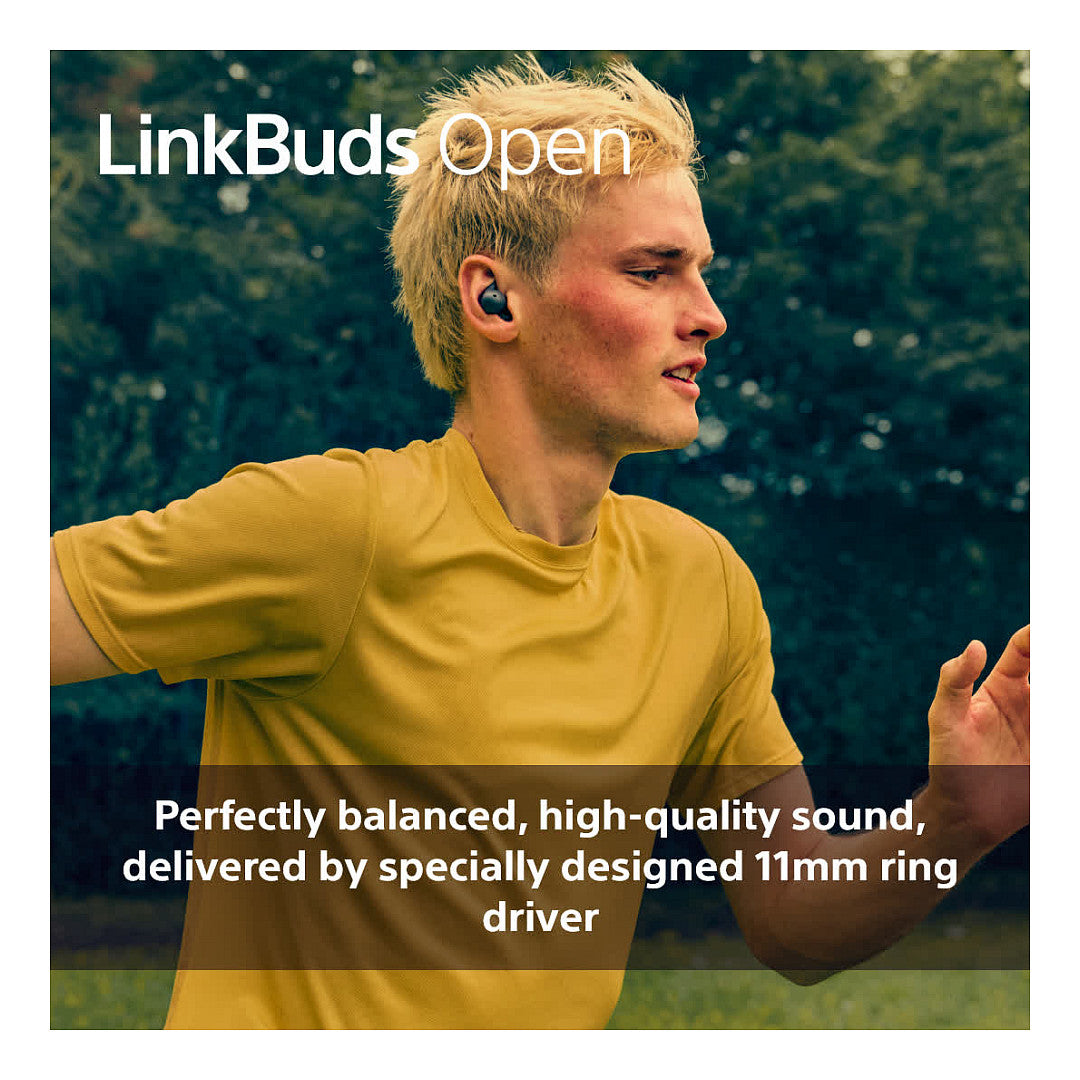 Sony LinkBuds Open True Wireless-Headphones black